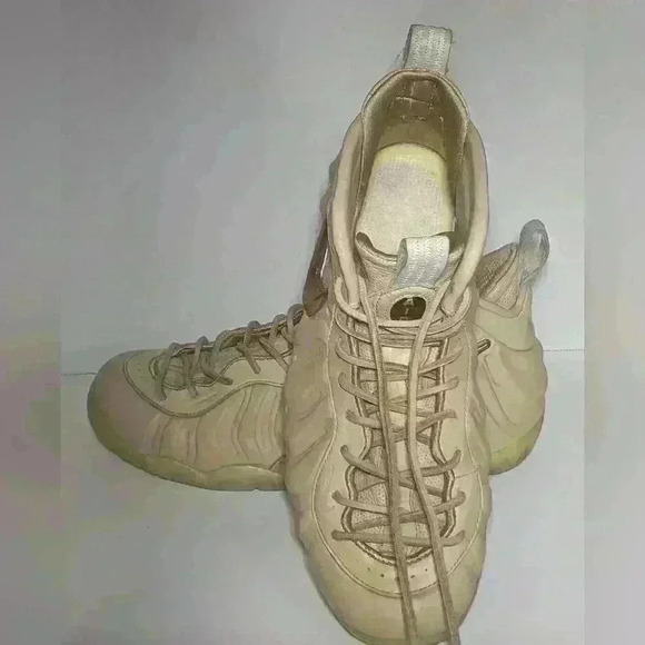 NIKE AIR FOAMPOSITE PRO VACHETTA TAN 920377-200. - Picture 7 of 11